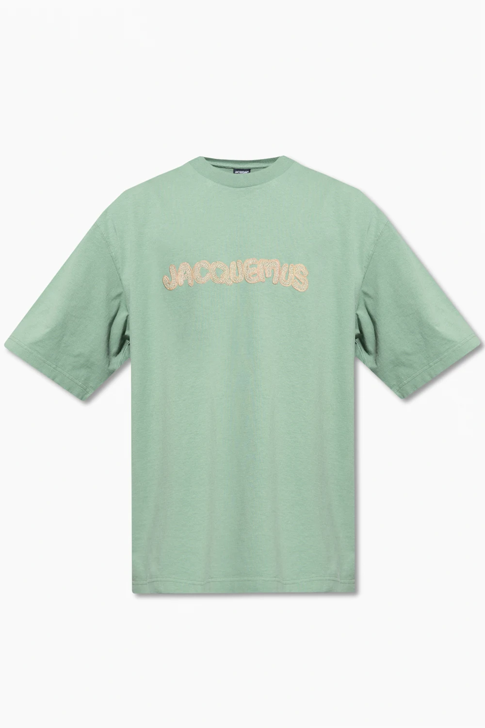 T-shirt z logo ‘Raphia’