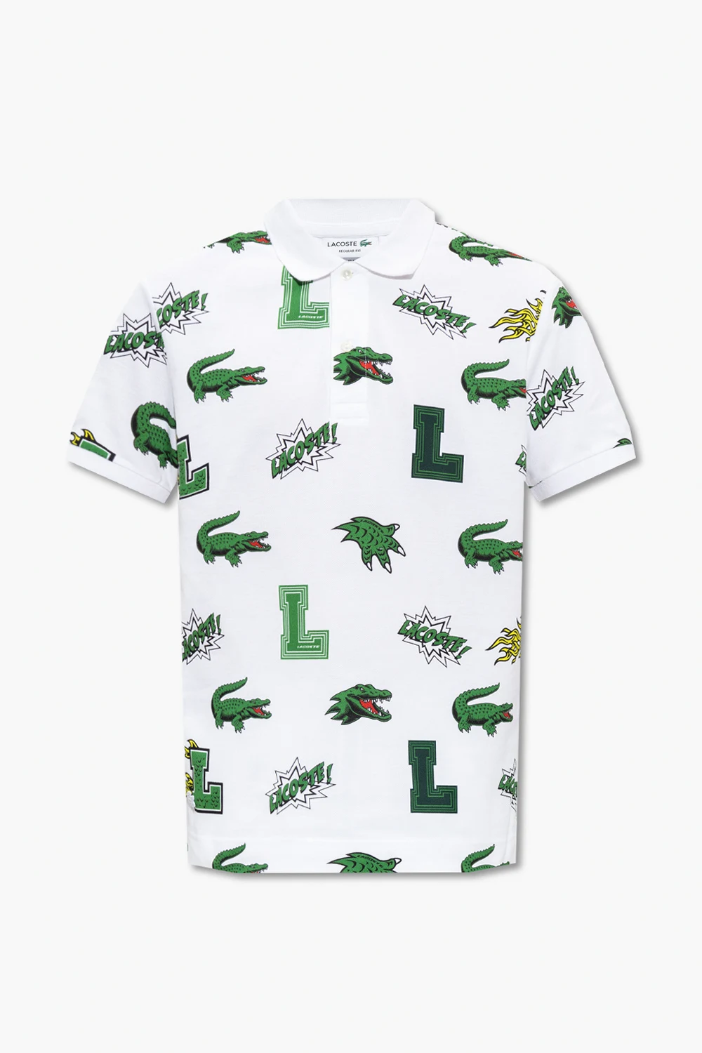 Wzorzyste polo