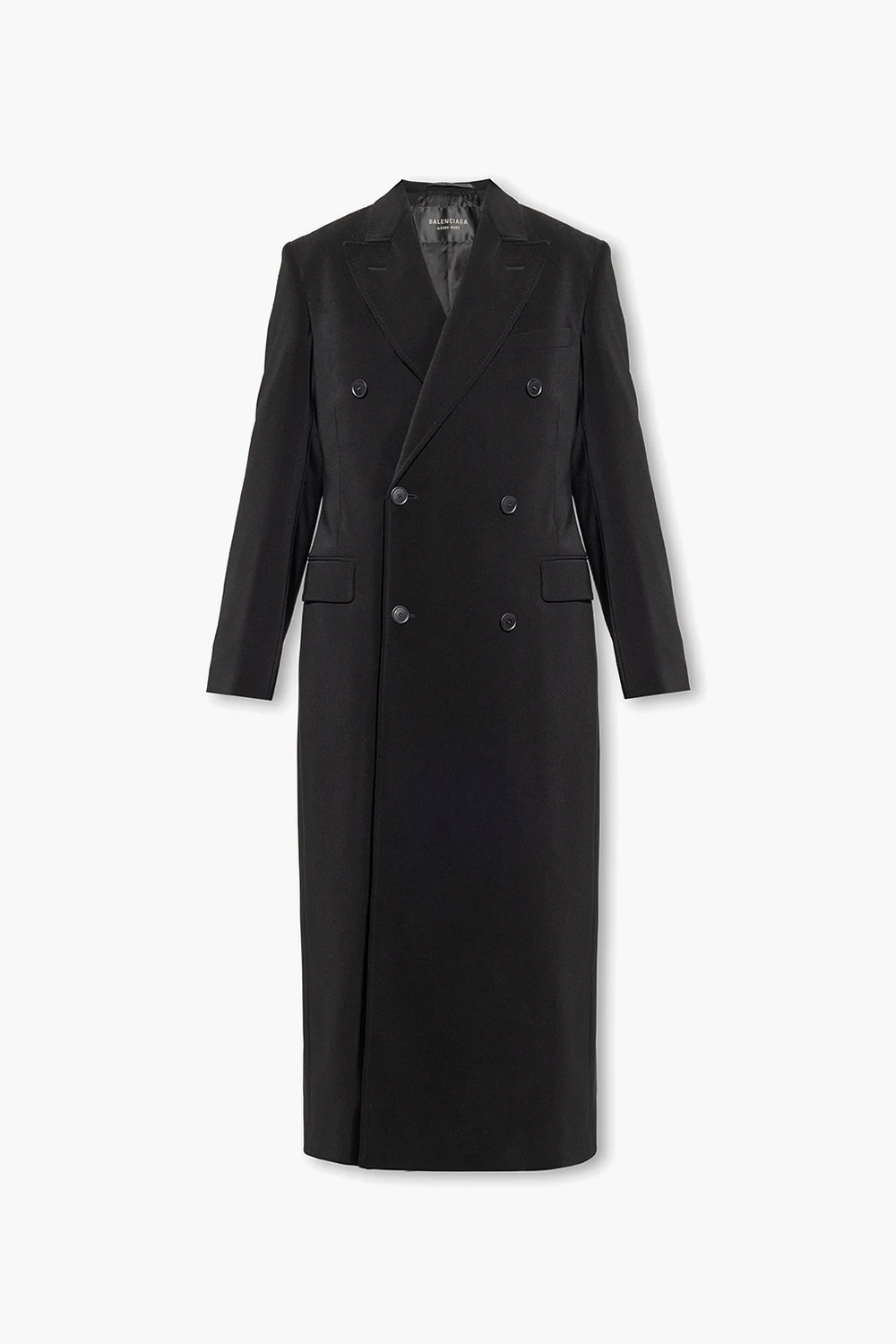 Double-breasted coat