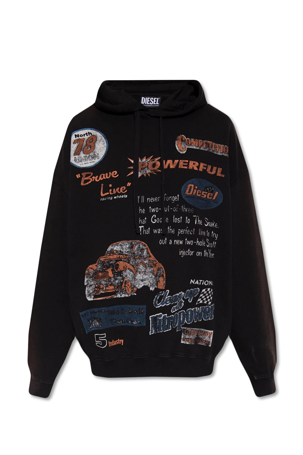 Bluza z kapturem ‘S-Ummer’