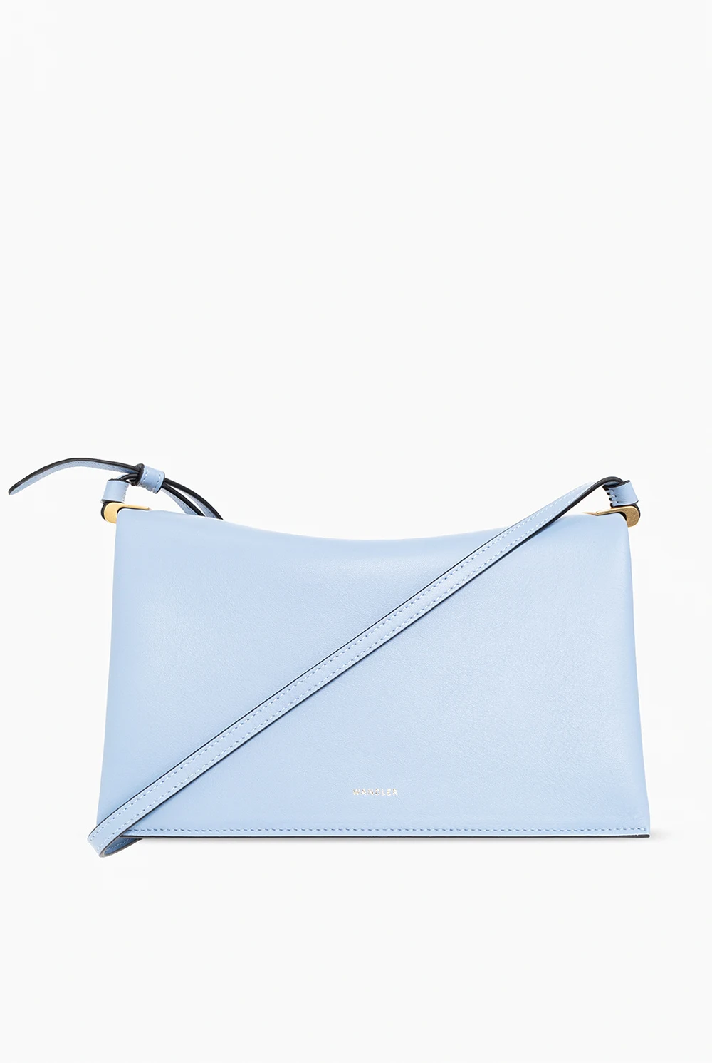 light blue ‘Uma Baguette’ shoulder bag