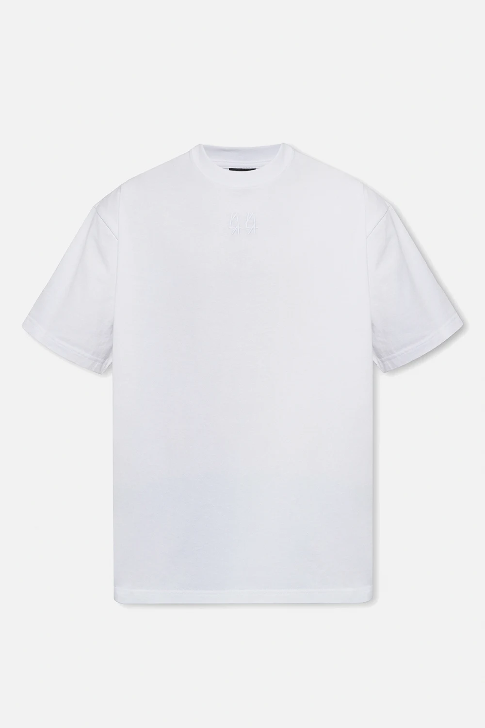 WHITE T-shirt with logo