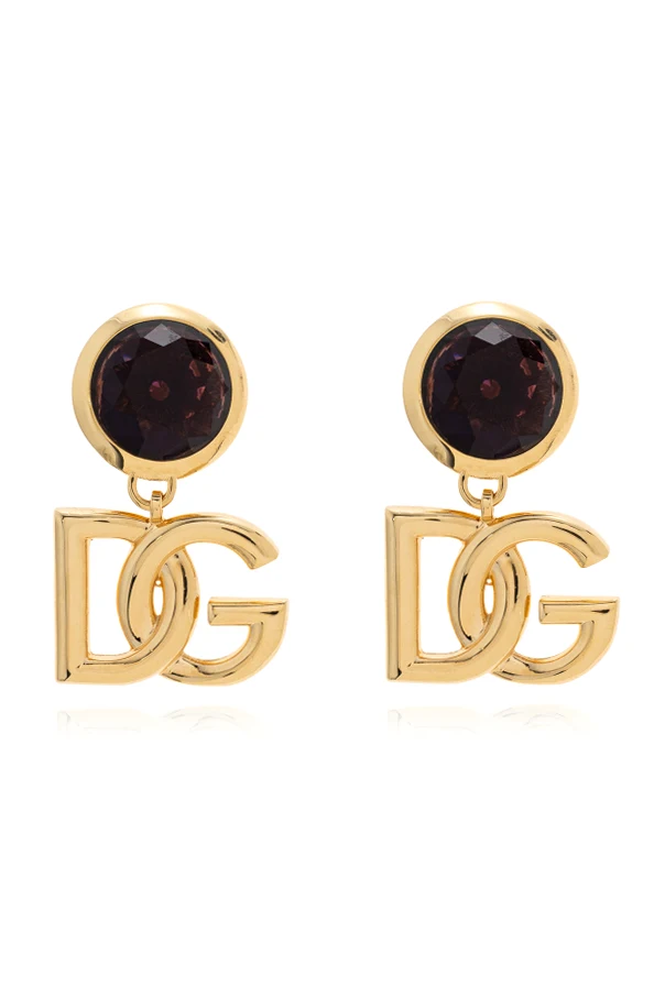 GOLD Clips mit schimmerndem Kristall