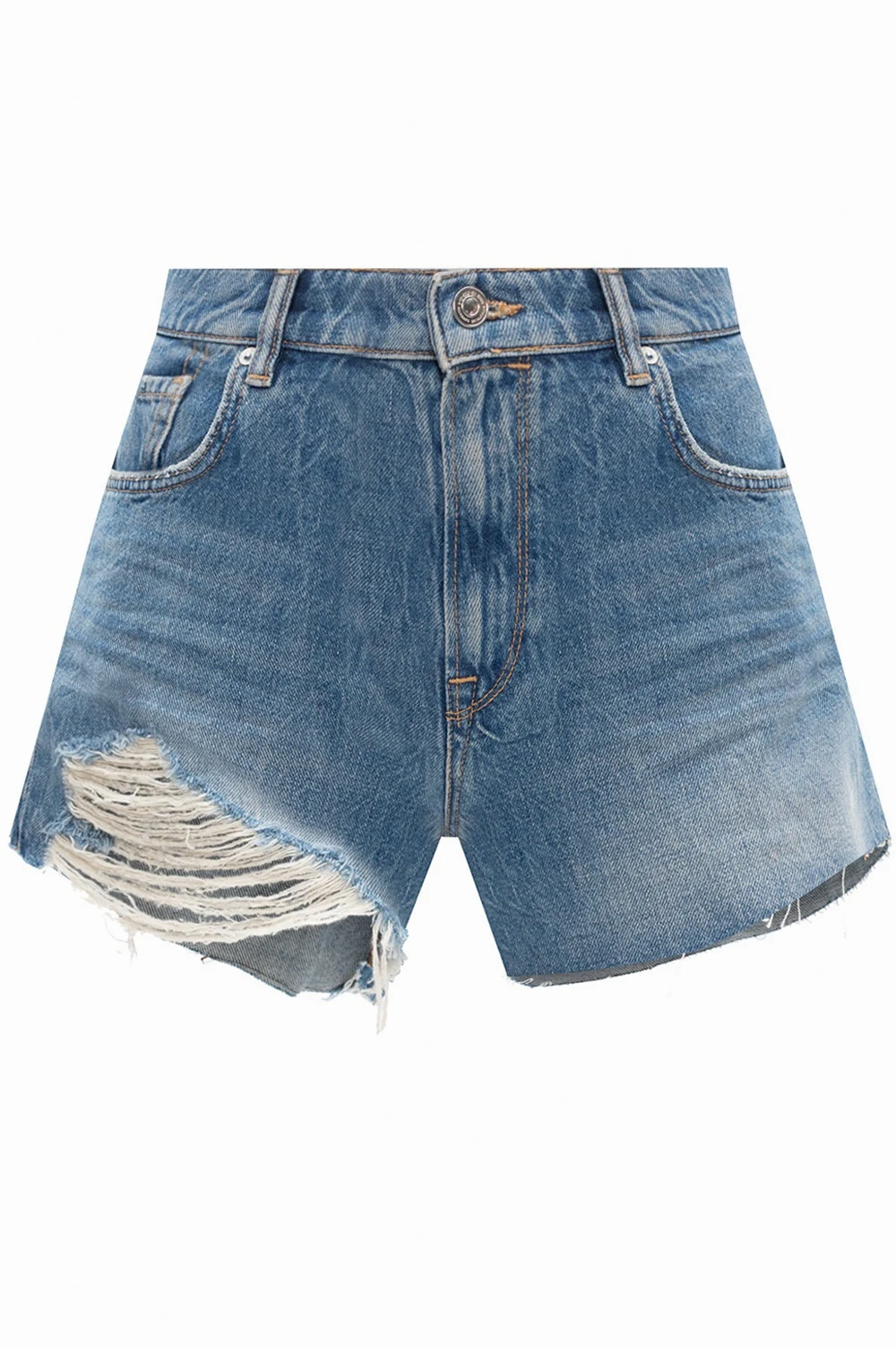 BLUE ‘Winnie’ denim shorts