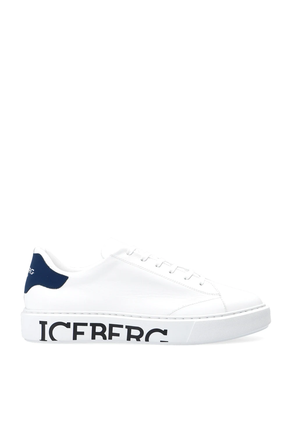 WHITE Sneakers with logo