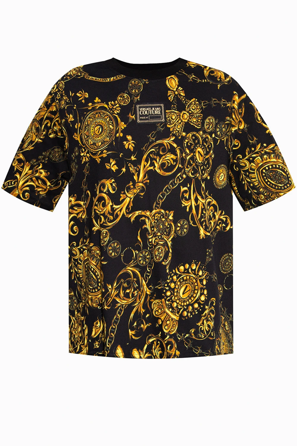 BLACK Baroque-print T-shirt
