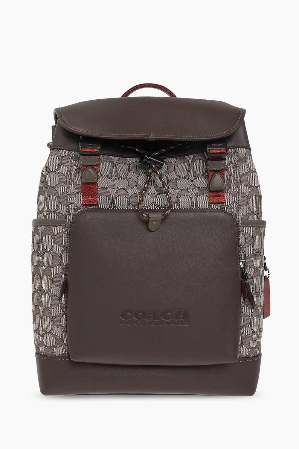 Backpack with logo