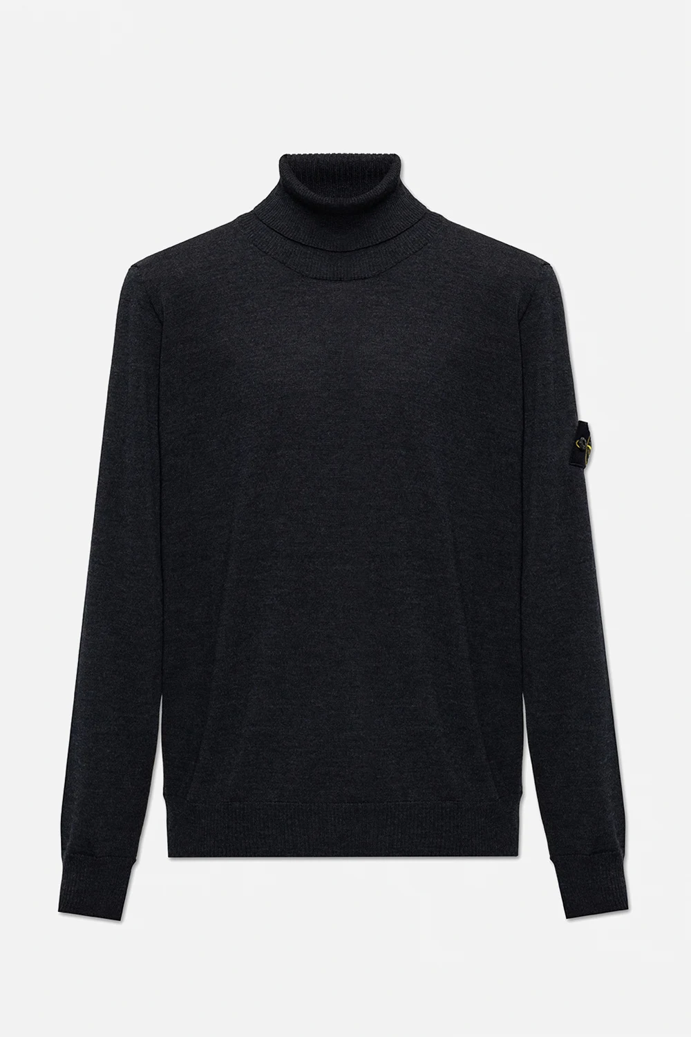 Turtleneck with logo