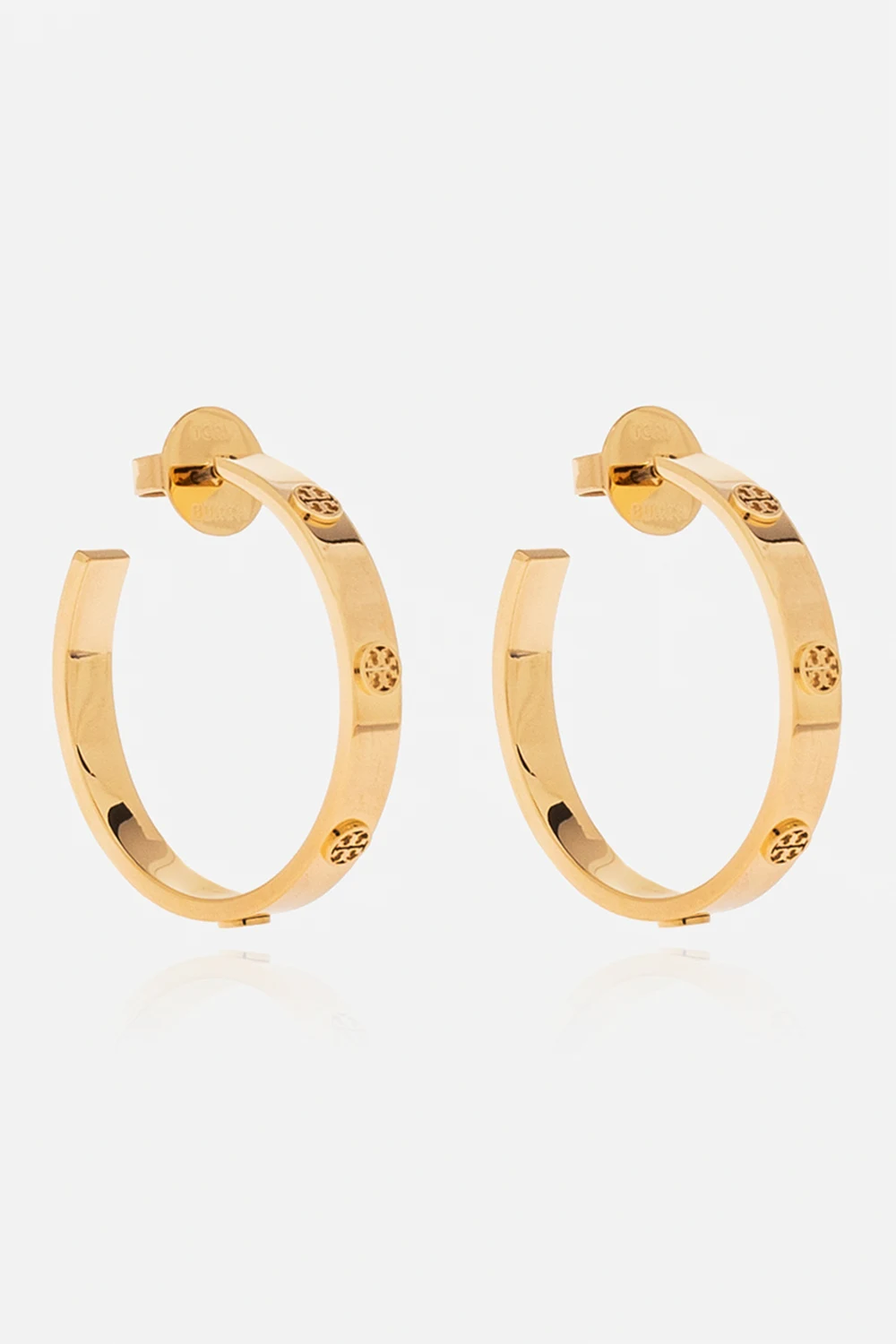 ‘Miller’ round earrings