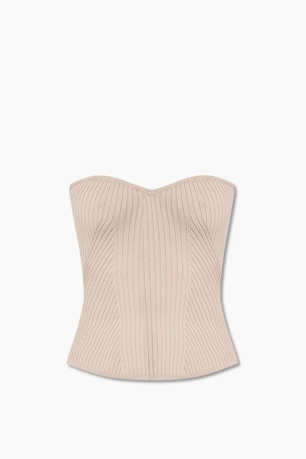 beige ‘MattheaGZ’ fitted top