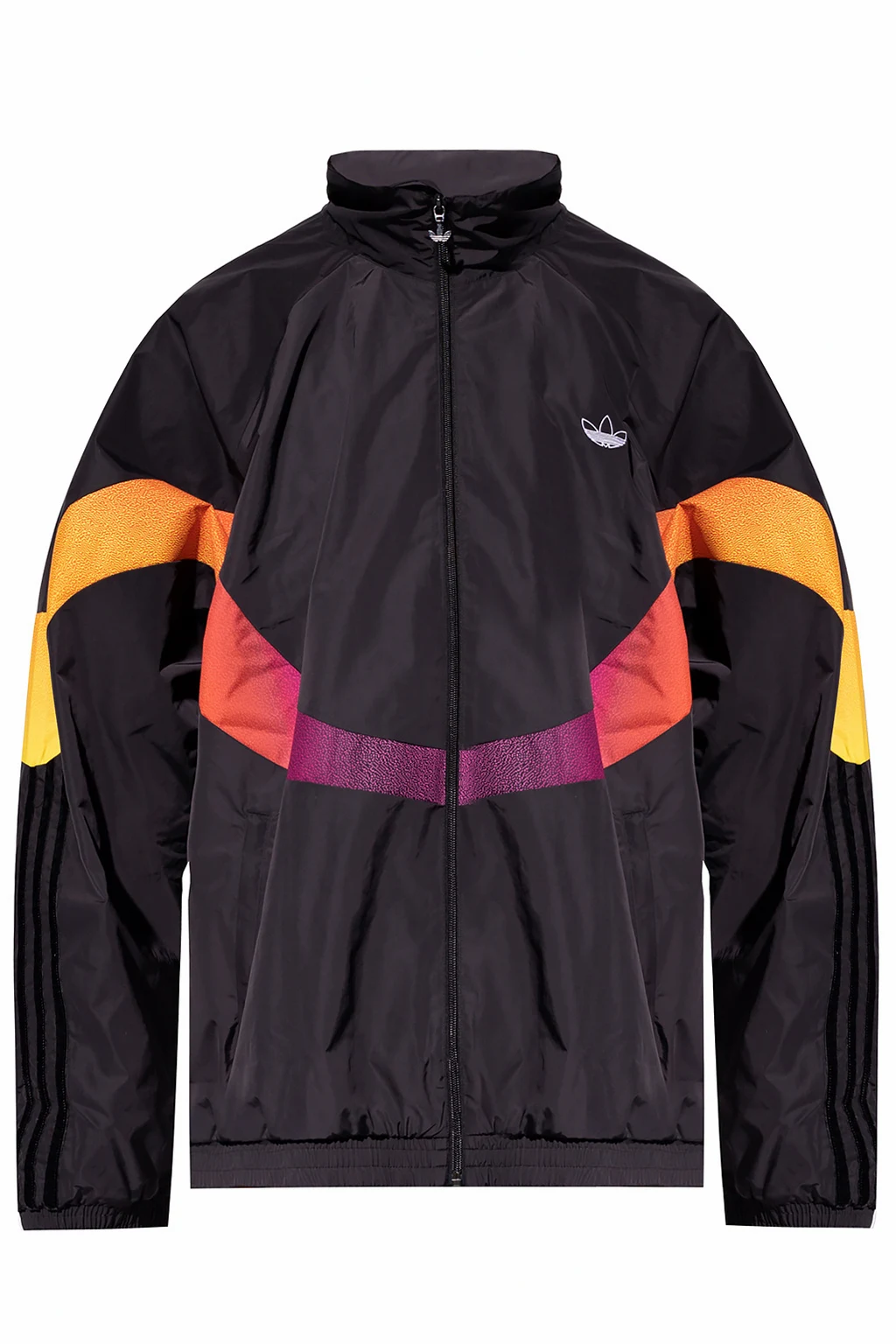 Jacket with logo