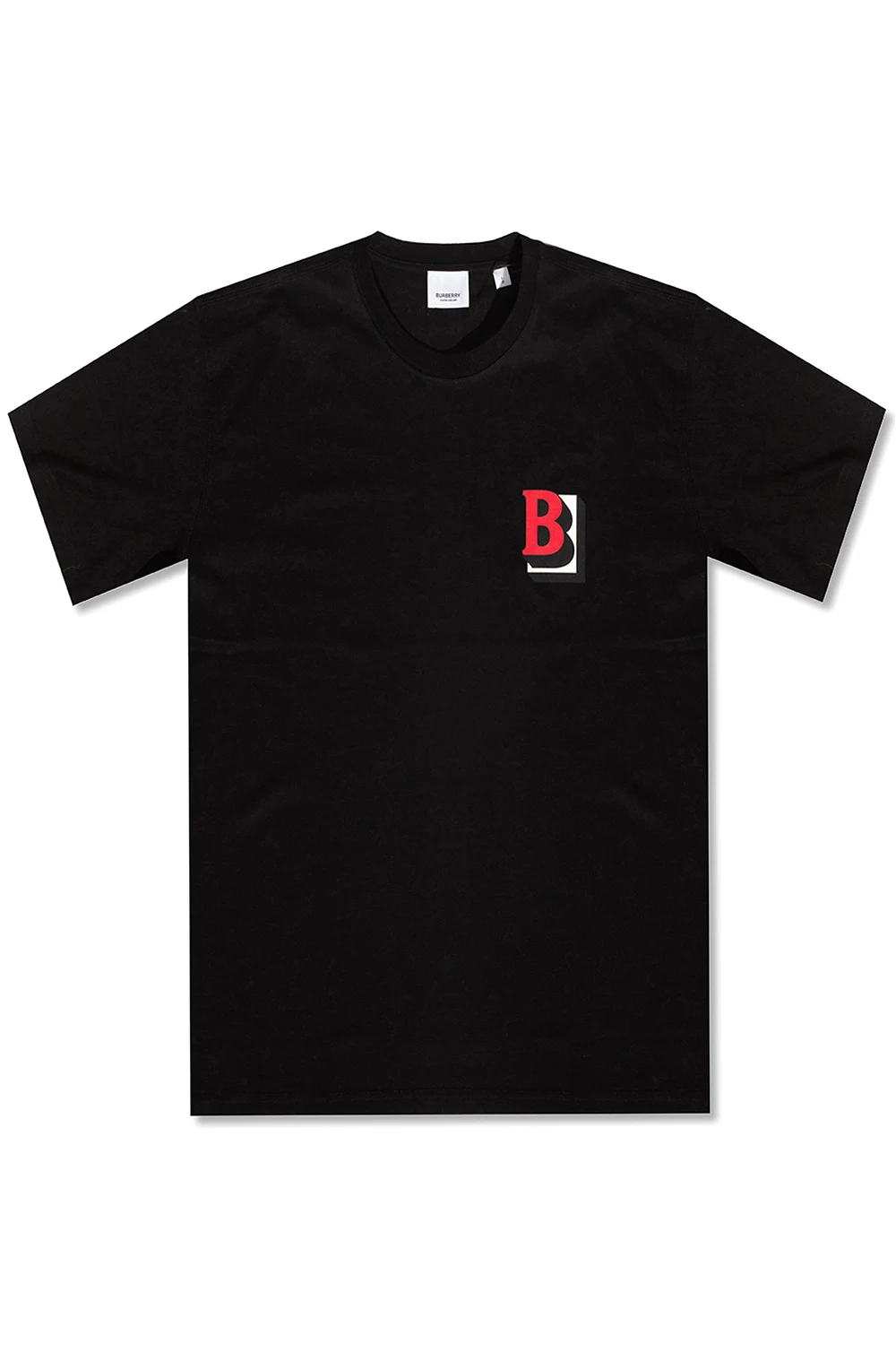 T-shirt z nadrukowanym logo