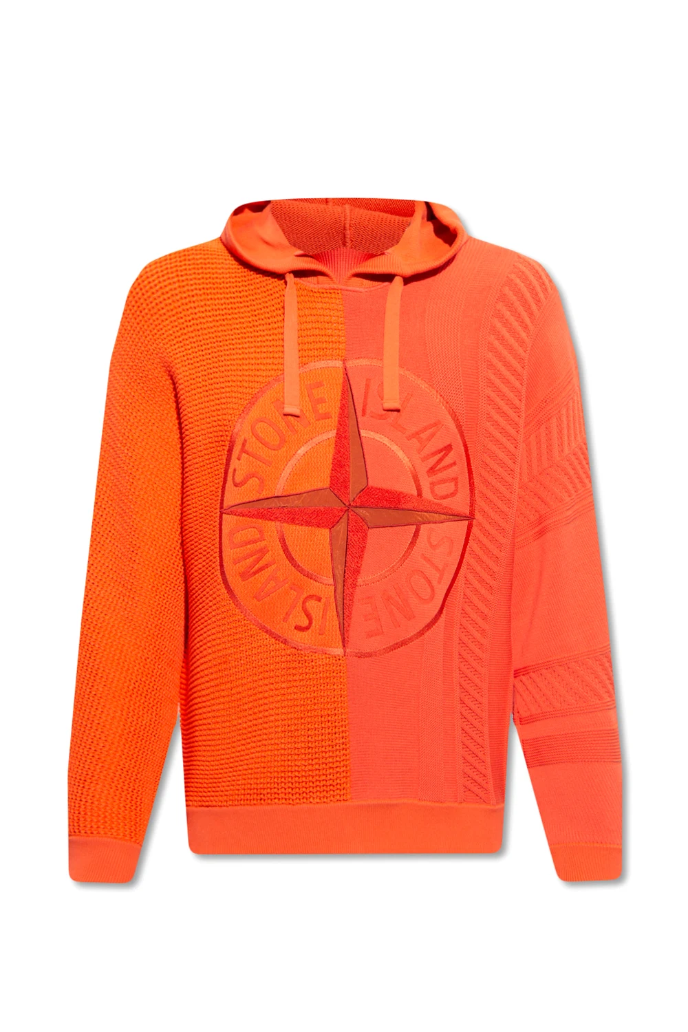 Hoodie with logo
