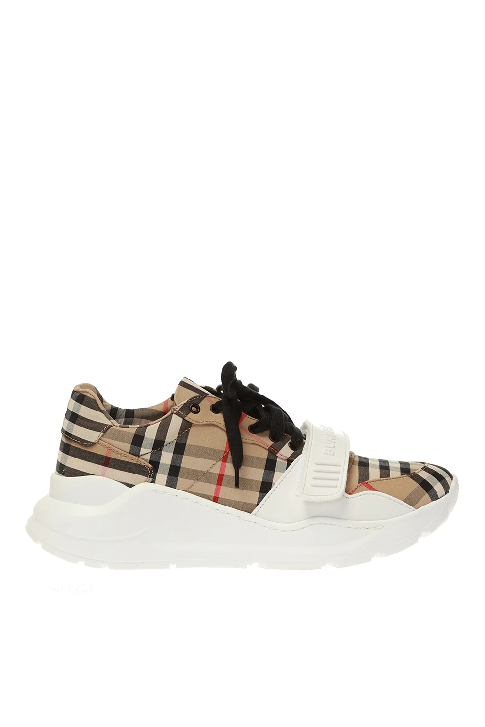 beige Lace-up sneakers