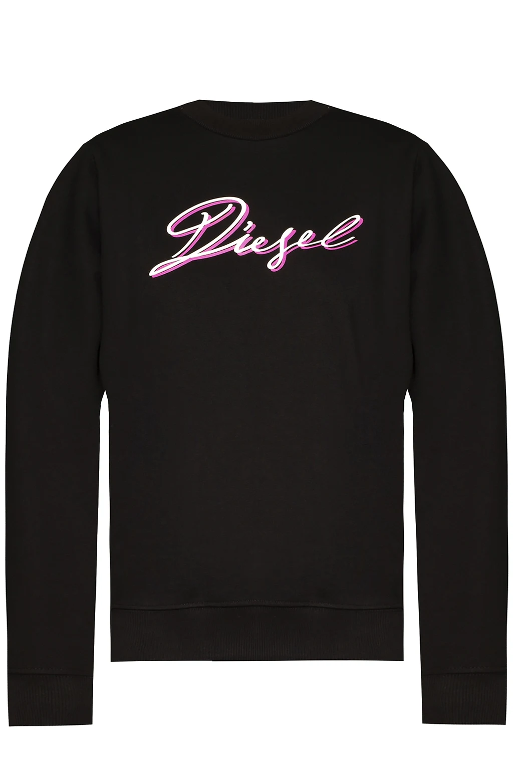 BLACK Branded sweatshirt