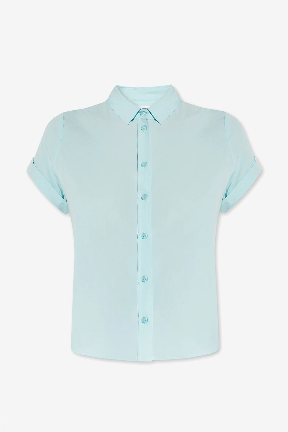 light blue ‘Majan’ shirt with short sleeves