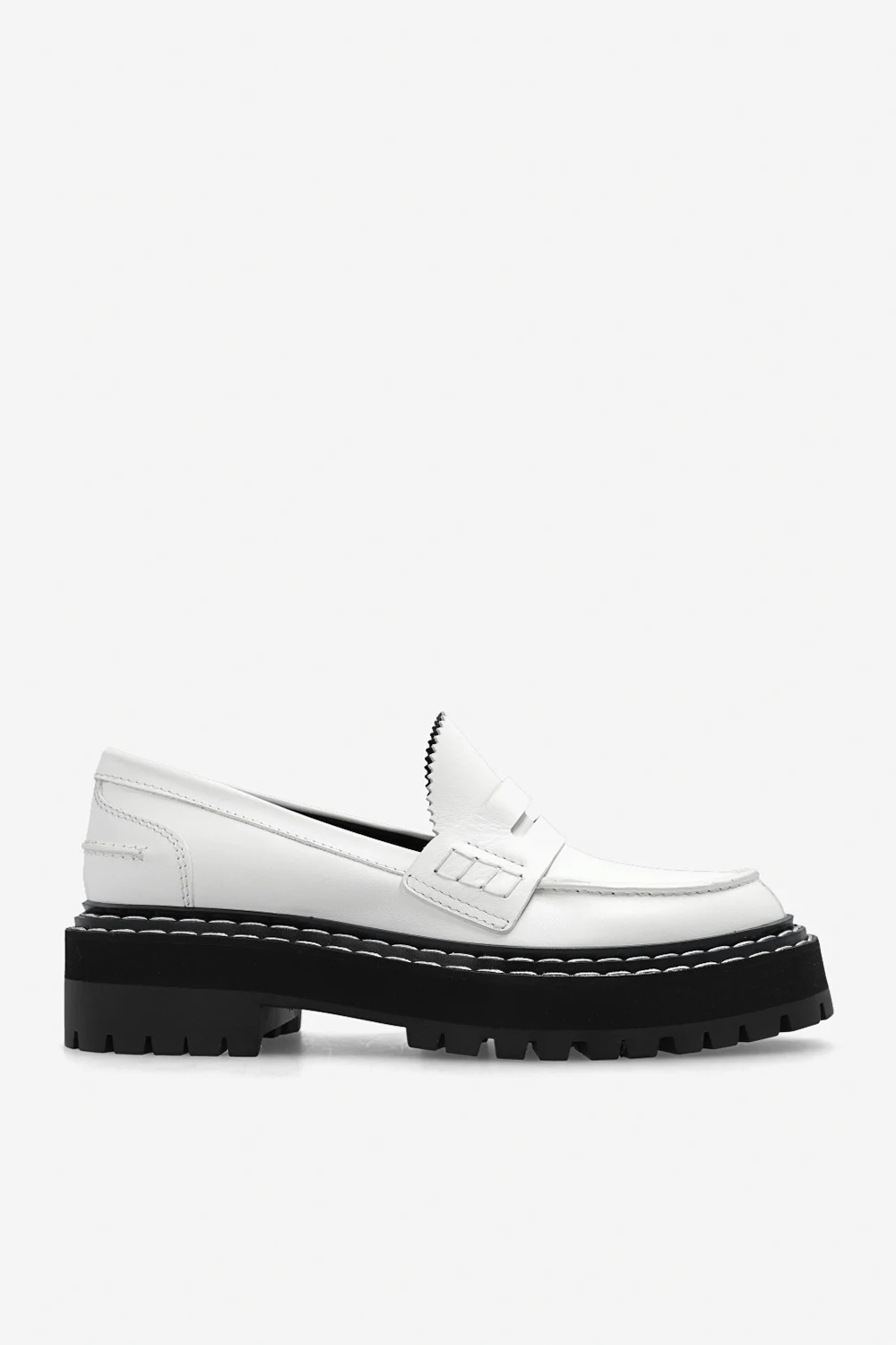 Skórzane buty typu ‘loafers’