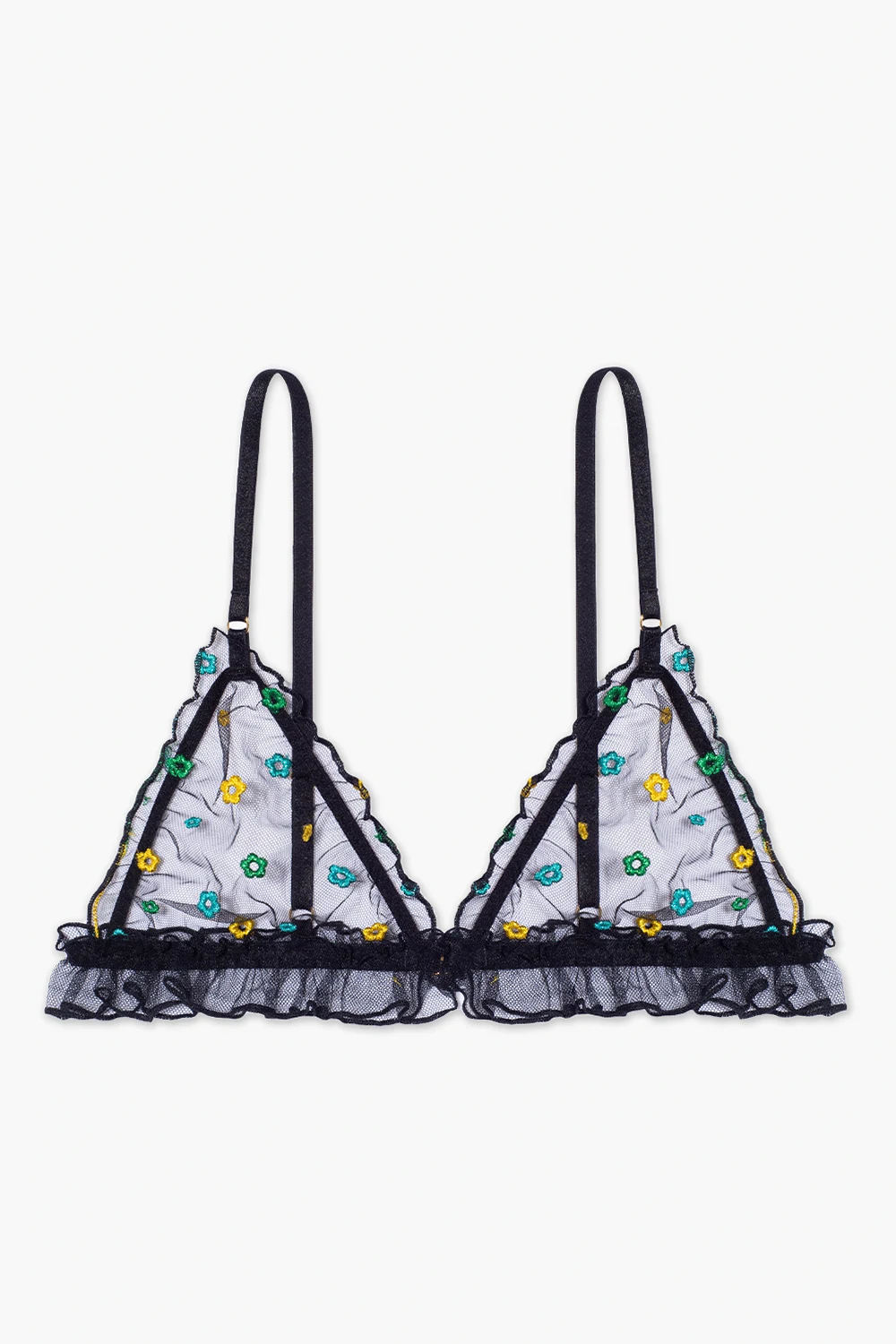 BLACK ‘Jardin’ bra