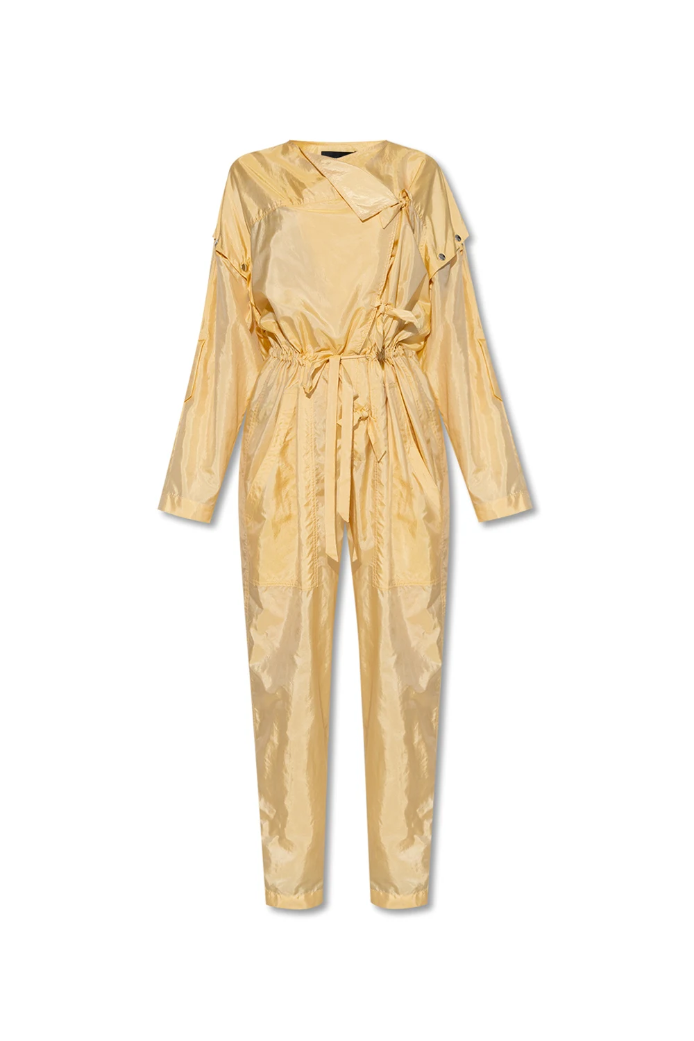 ‘Lympia’ jumpsuit with detachable sleeves