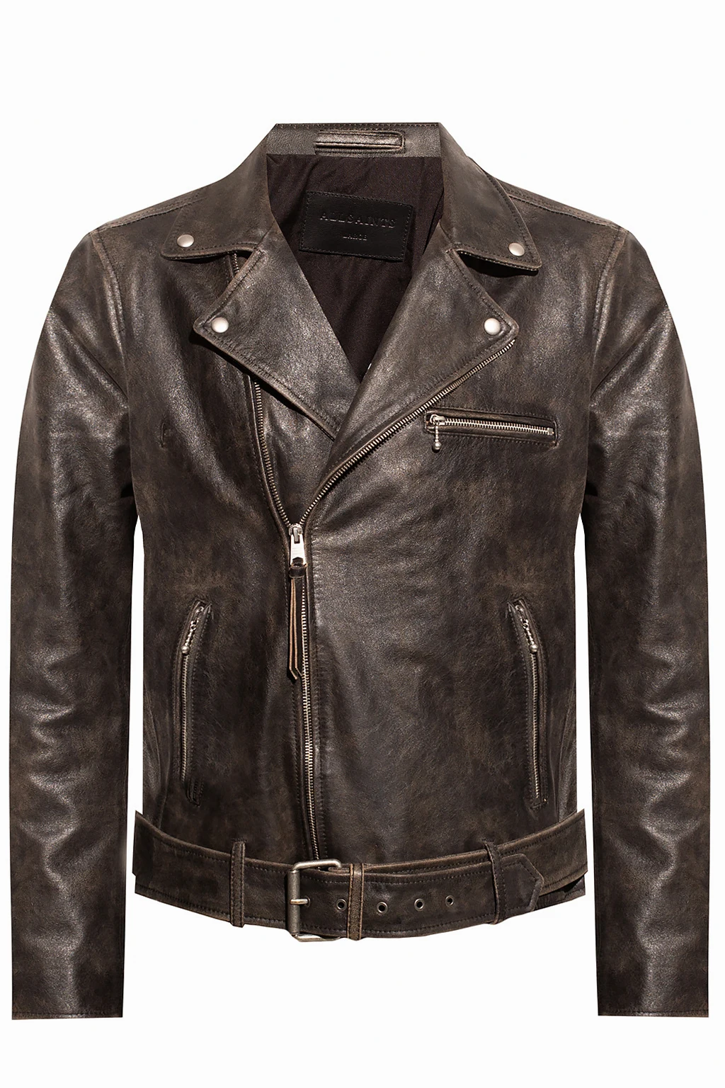 ‘Hank’ leather jacket