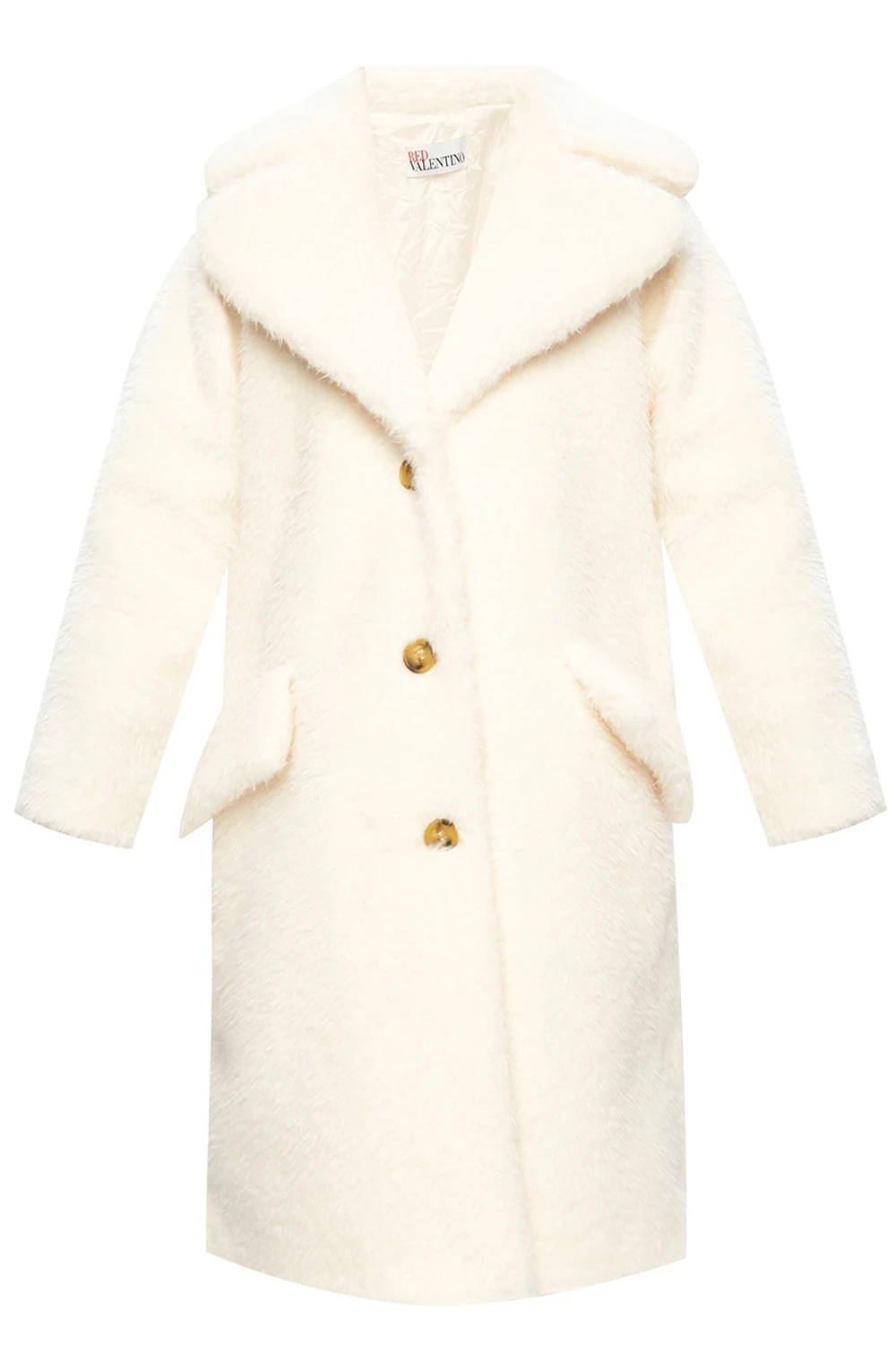 Faux-fur coat
