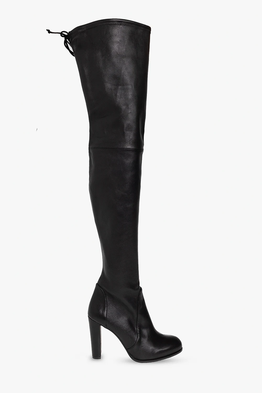 BLACK ‘Ultra Highland’ heeled boots