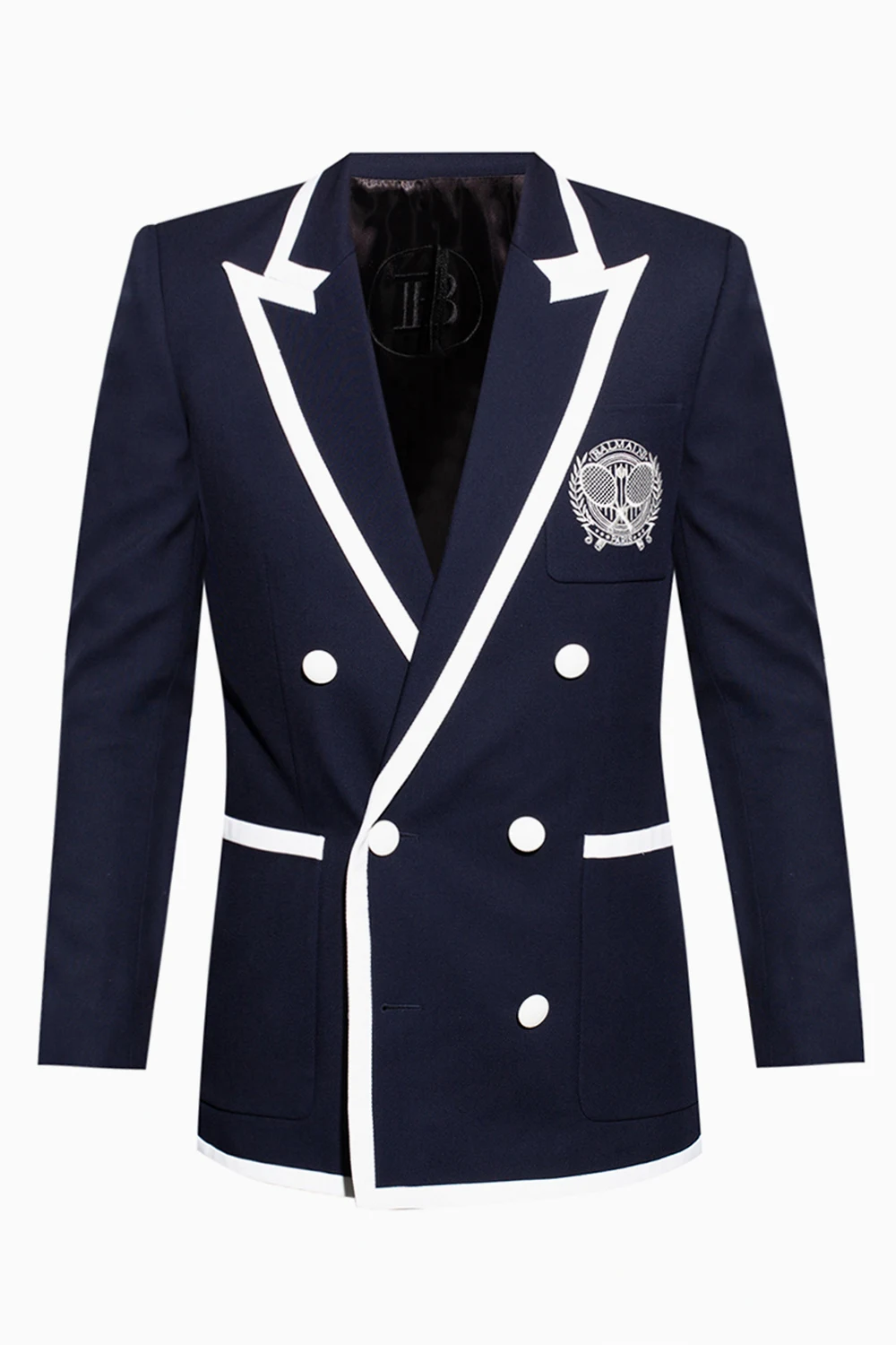 NAVY BLUE Double-breasted blazer