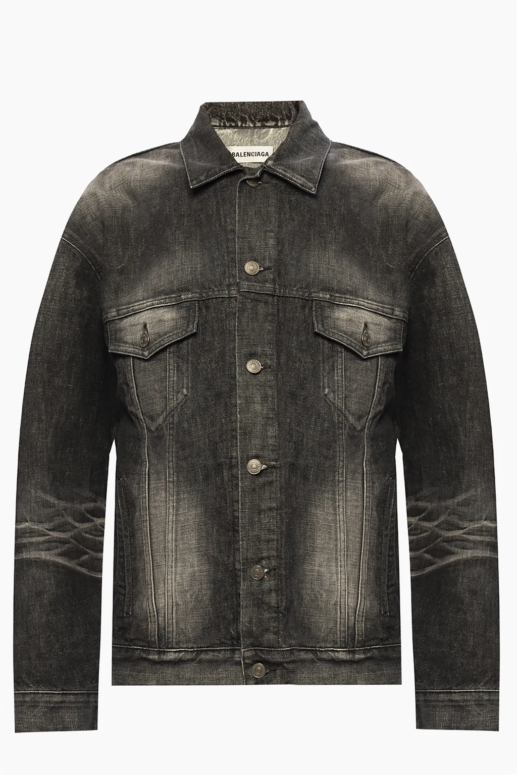 Kurtka jeansowa typu ‘oversize’