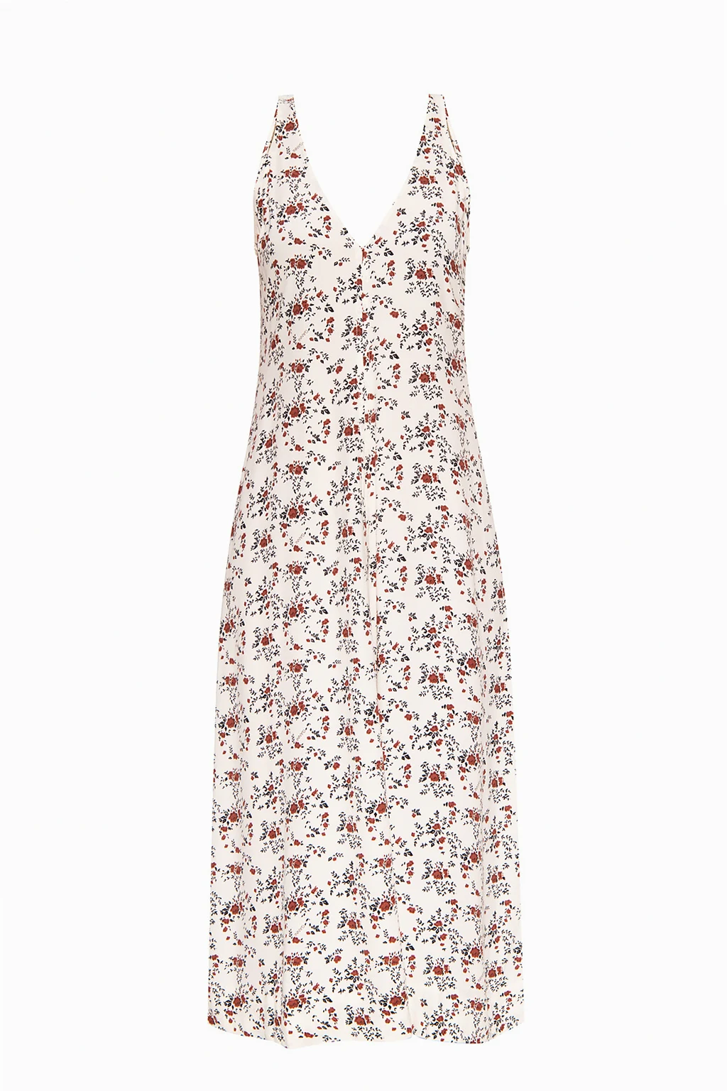 Floral print dress