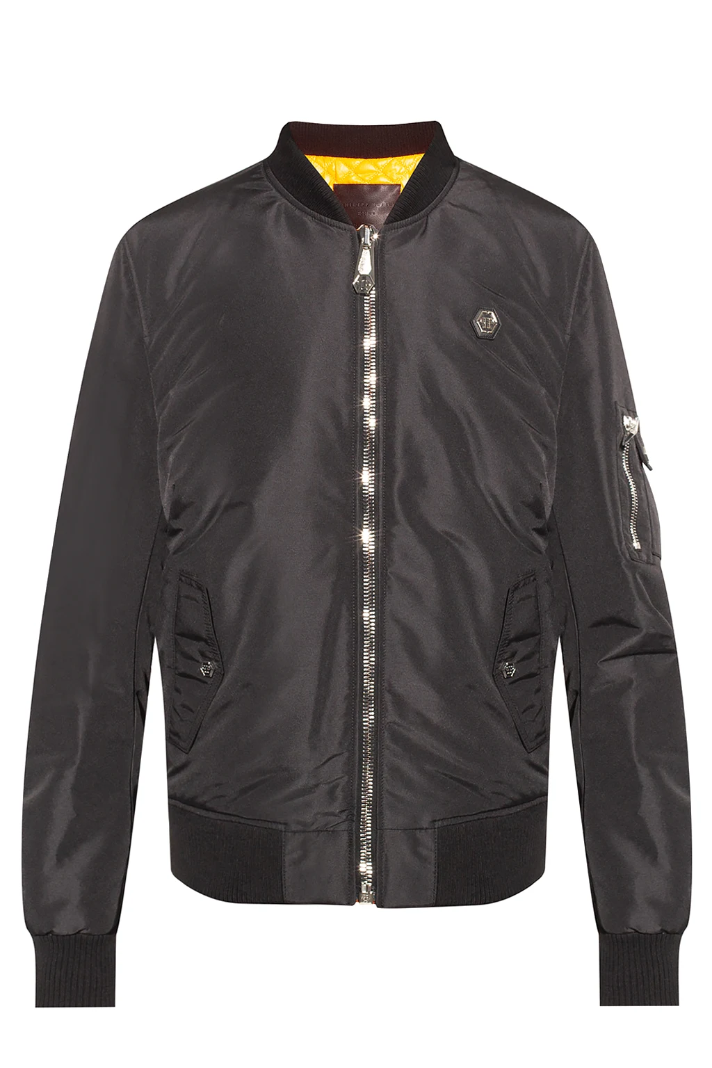 BLACK Bomber jacket