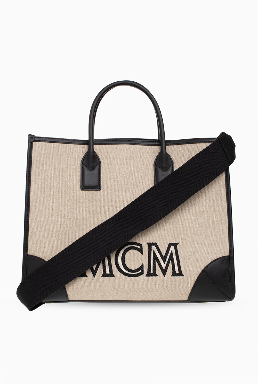 beige ‘Munchen Large’ shopper bag
