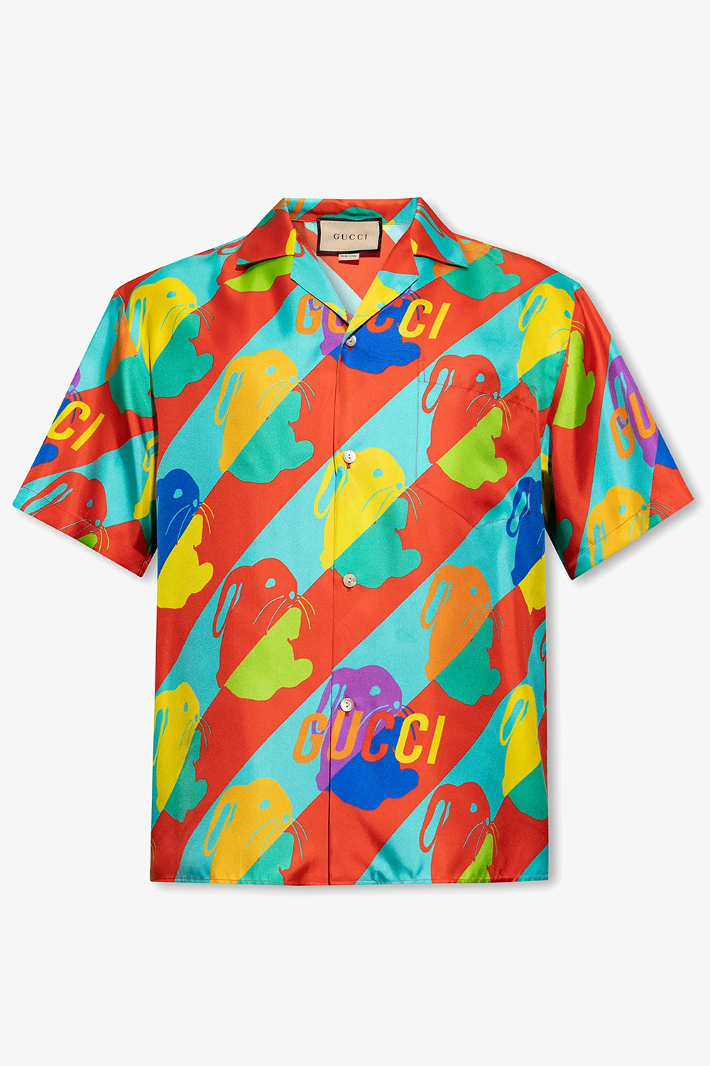 Silk shirt