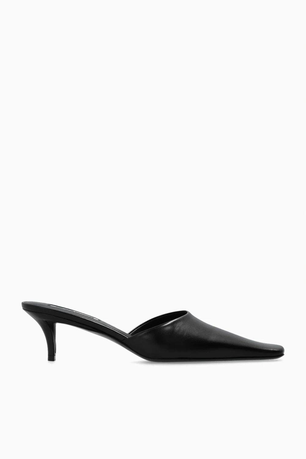 Heeled mules