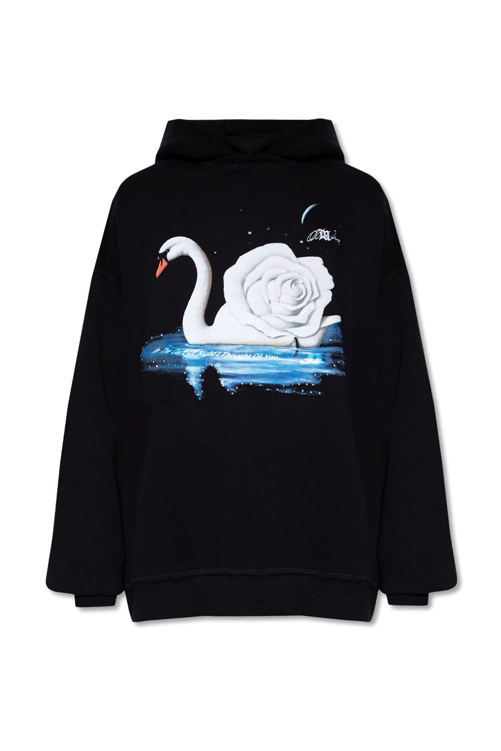 Bluza z nadrukiem z logo