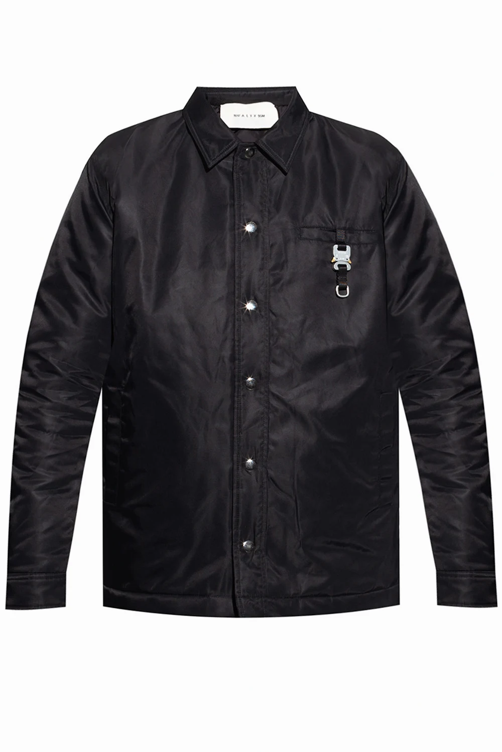 BLACK Jacket with buckle detail