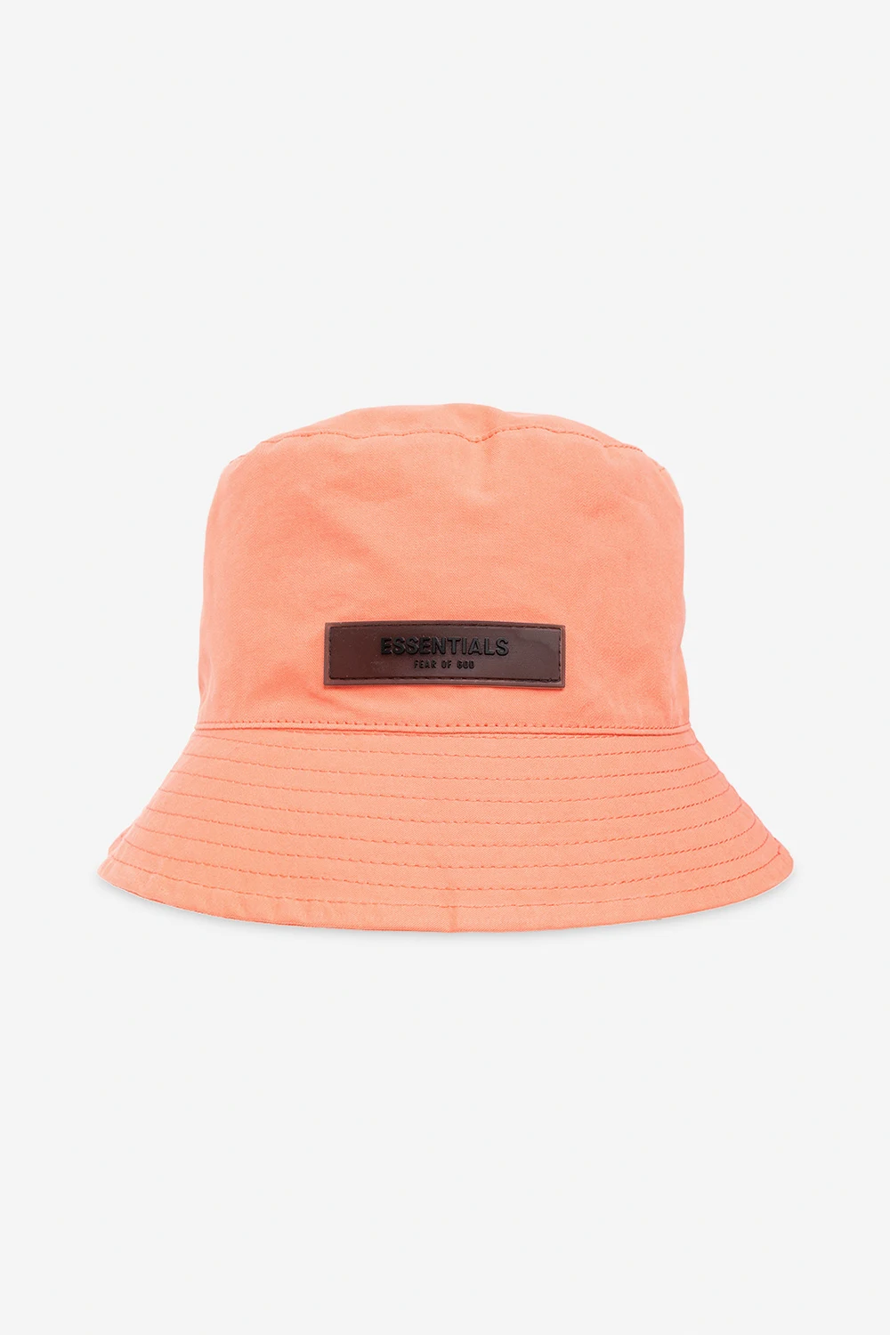 ORANGE Bucket hat with logo
