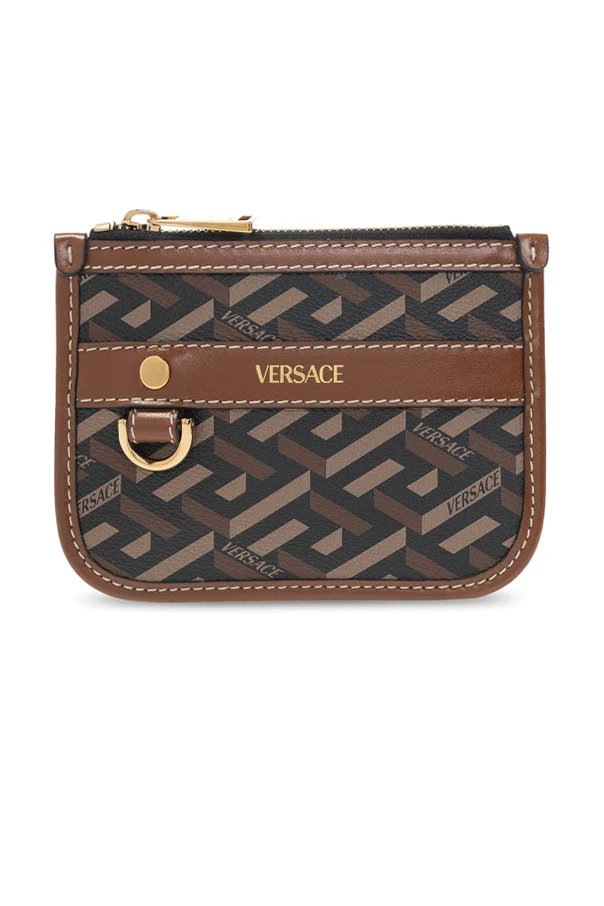 Pouch with logo