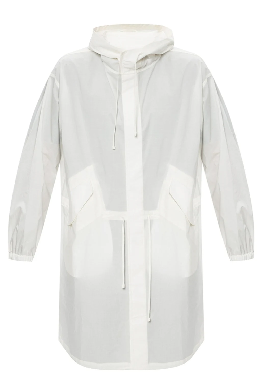 Hooded coat
