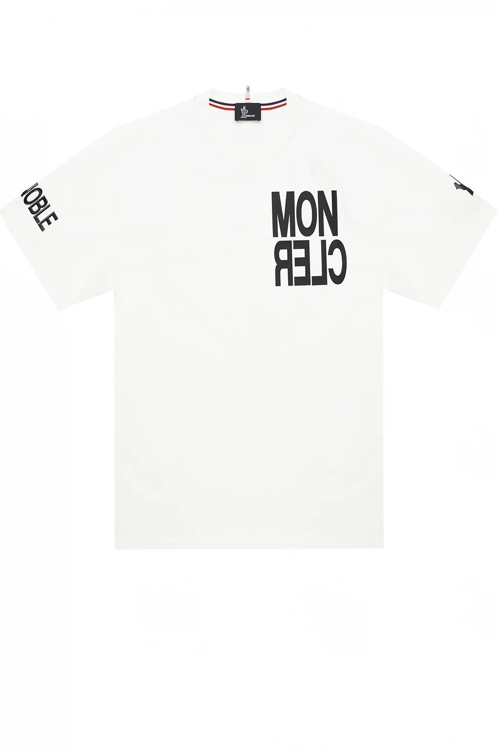 T-shirt z nadrukowanym logo