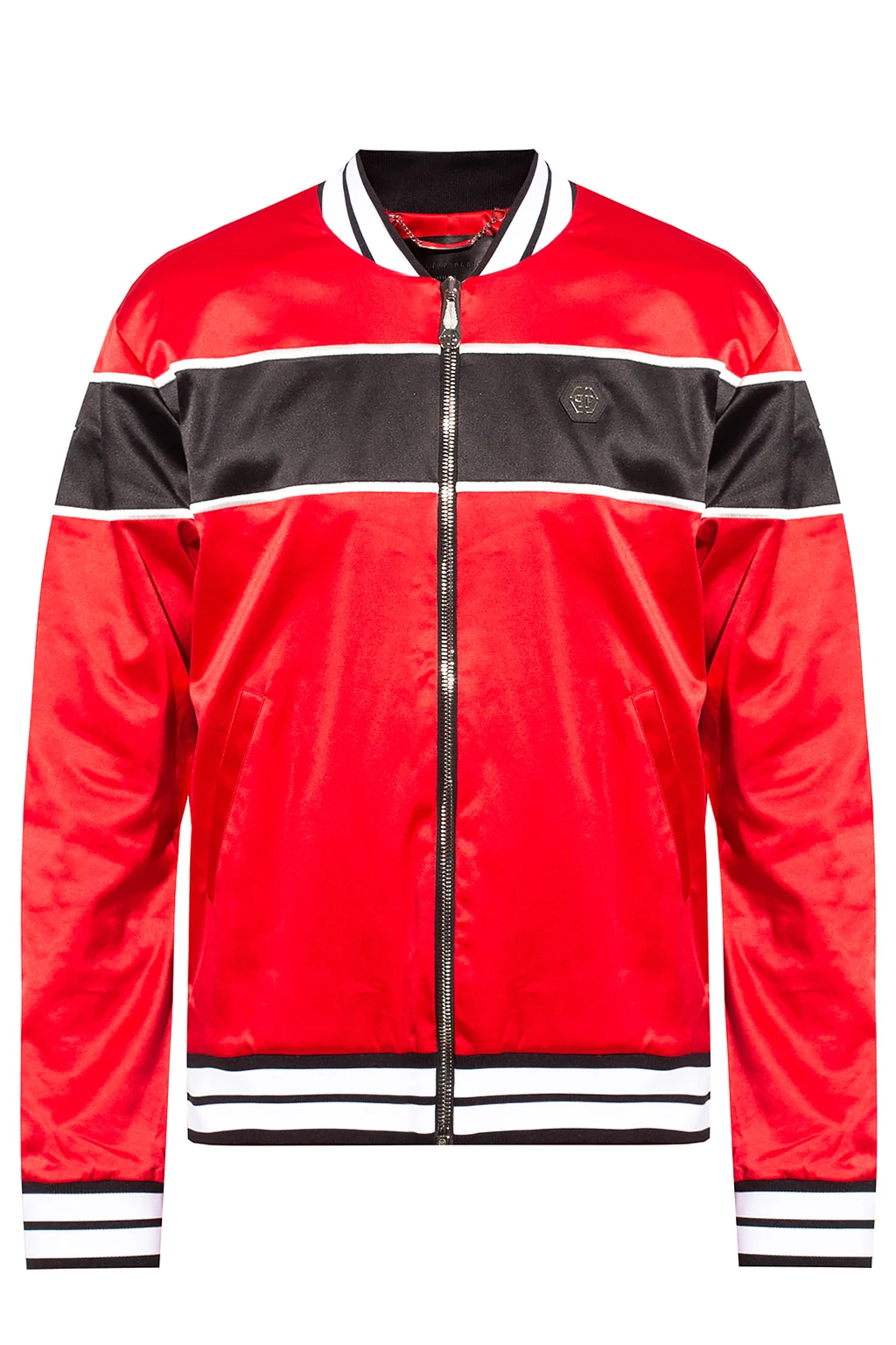 RED Bomber jacket