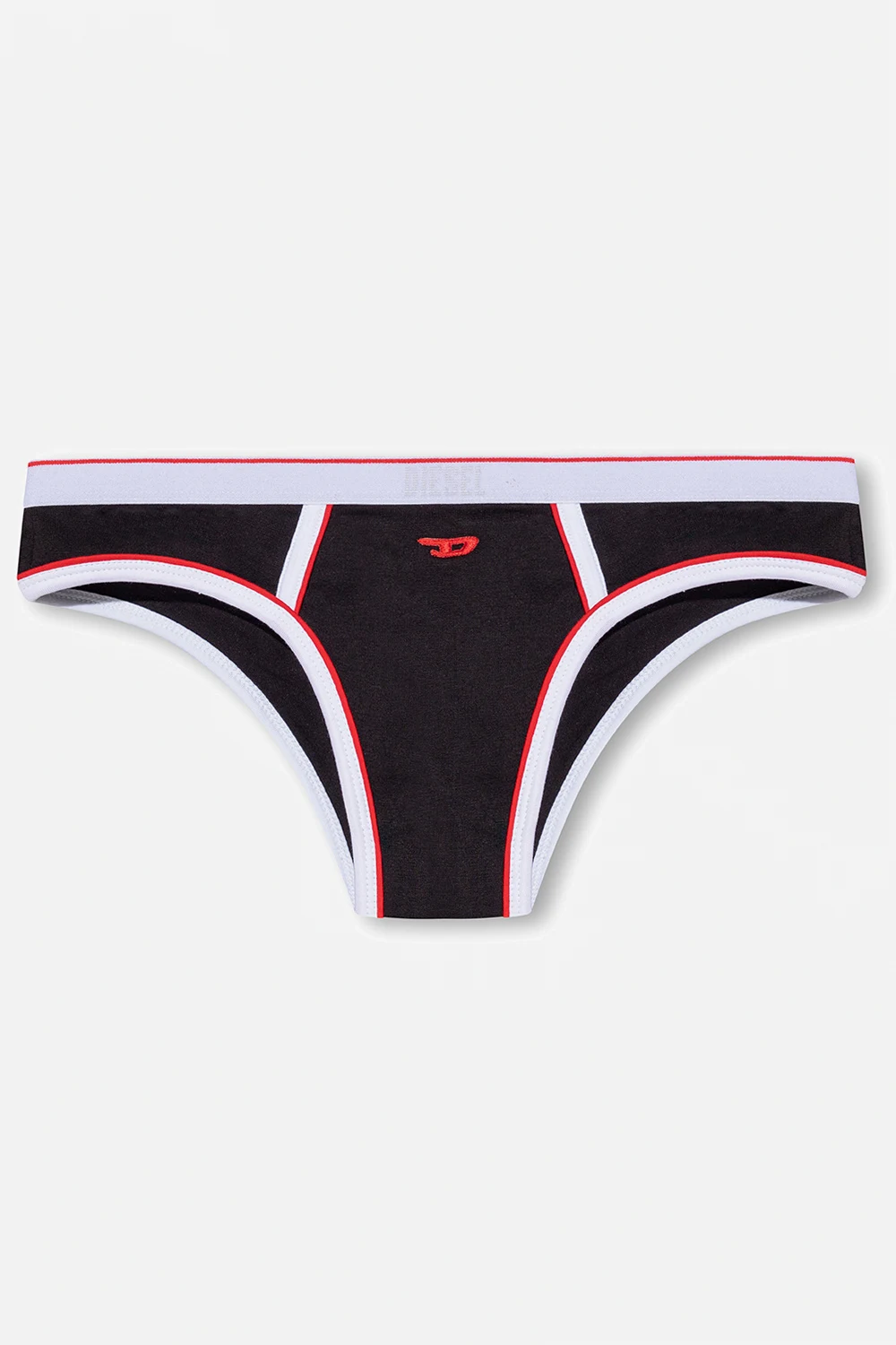 BLACK ‘UFPN-ALLY-B’ briefs