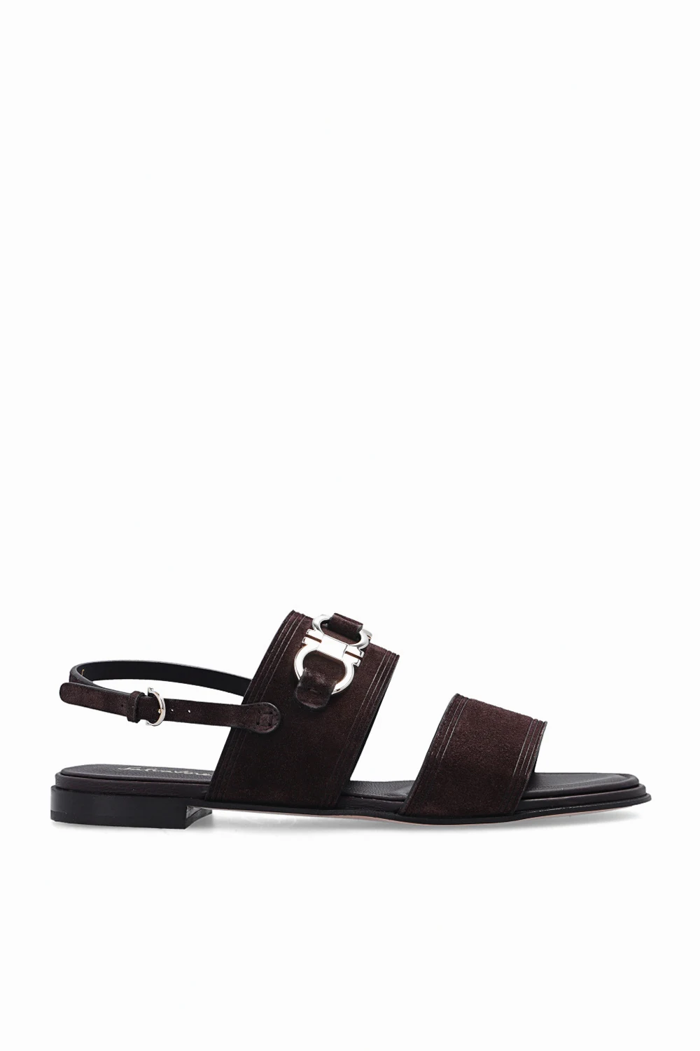 Suede sandals