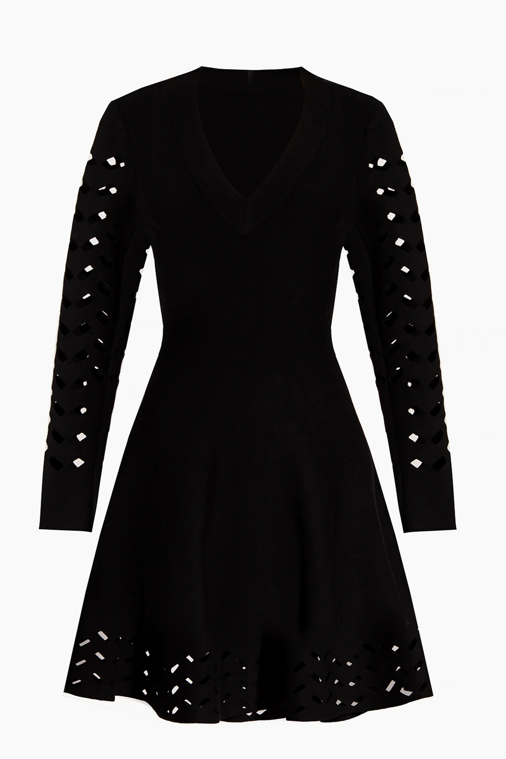 V-neck dress