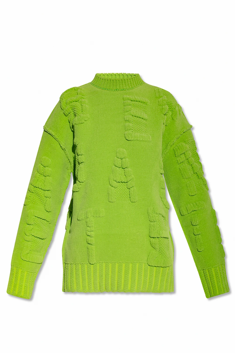 Chenille sweater