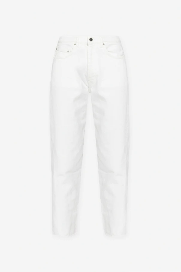 Jeansy typu ‘cropped’
