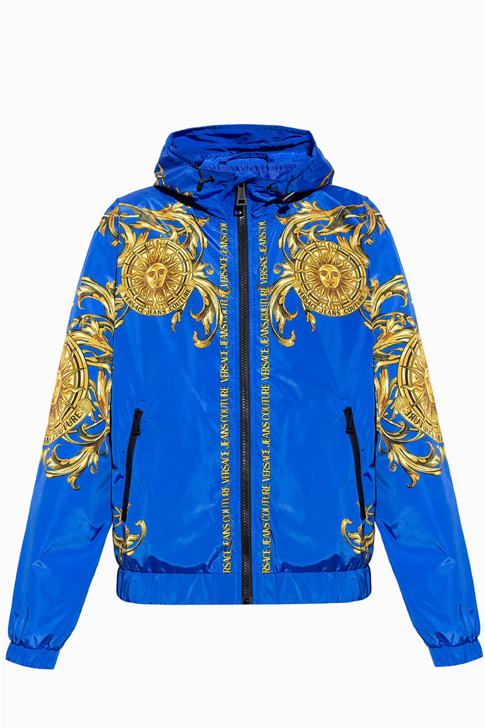 BLUE Patterned jacket