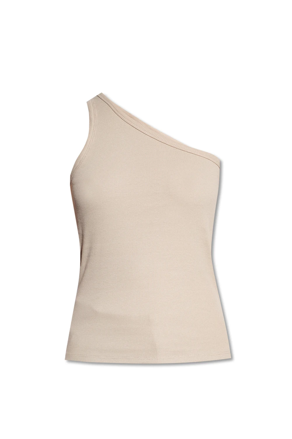 beige ‘DrewGZ’ asymmetrical top