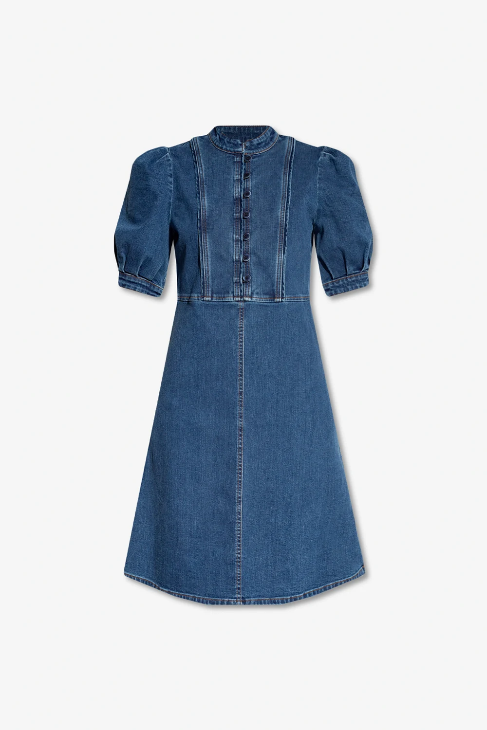 Denim dress