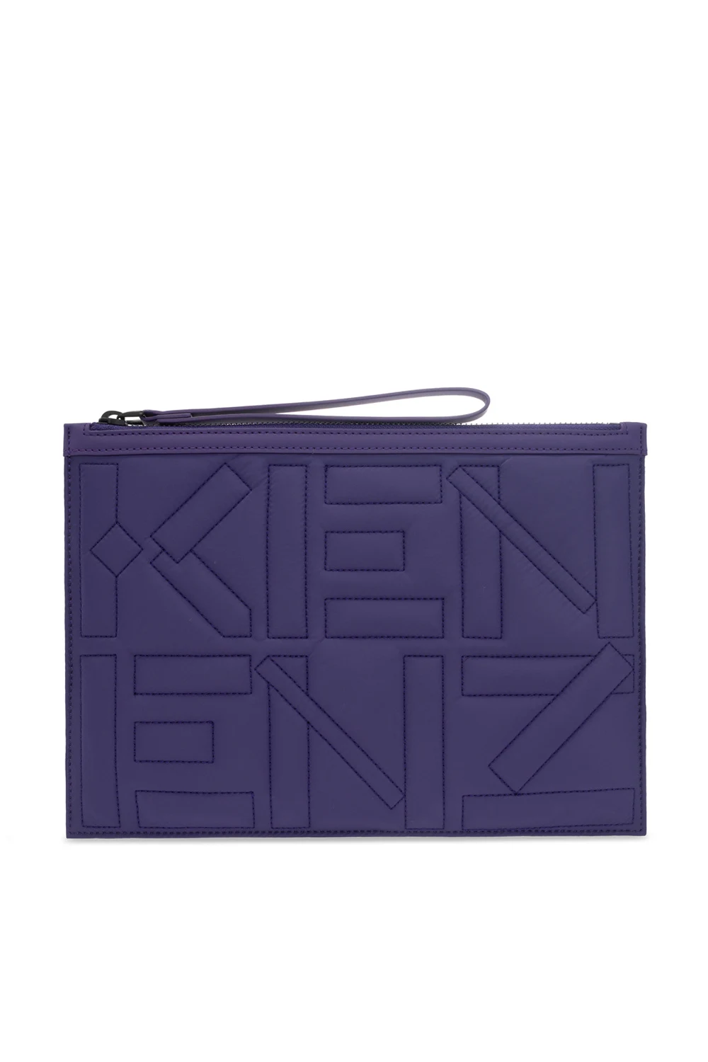Clutch with logo