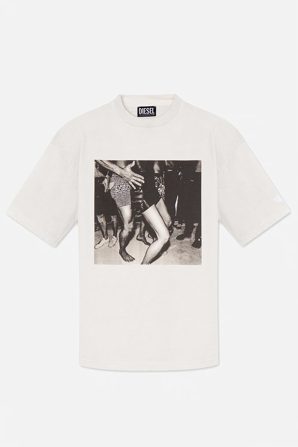 T-shirt z nadrukiem ‘T-JUST’